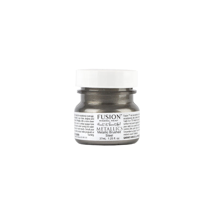 Metallic Paint 37ml  BRUSHED STEEL