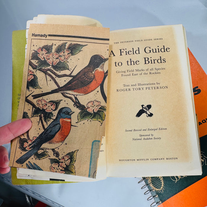 Mid-Century Natural History Field Guide Book Set (1950s–1970s) — Peterson, Simon & Schuster, Jaques | Illustrated Science Classics, Natural History