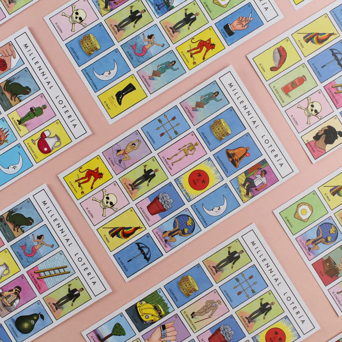 Millennial Loteria El Midlife Crisis Expansion Pack