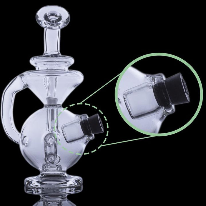mj arsenal mini jig dab rig concentrate jar
