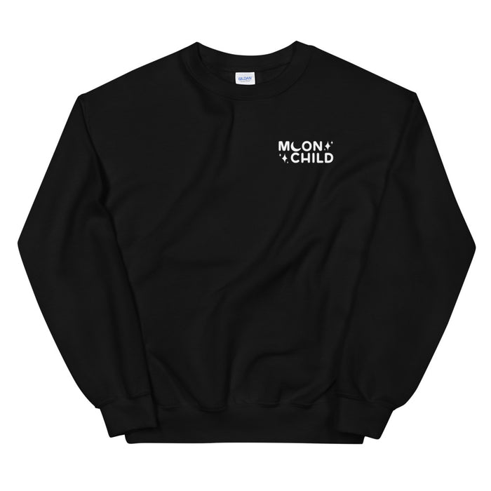 Moon Child Crew Sweatshirt
