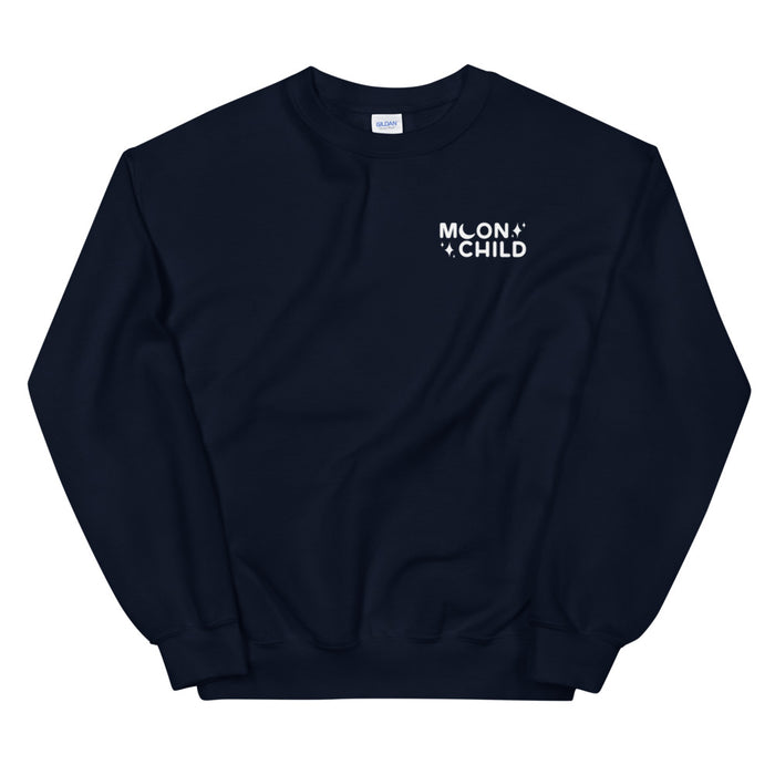 Moon Child Crew Sweatshirt
