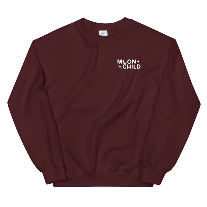 Moon Child Crew Sweatshirt