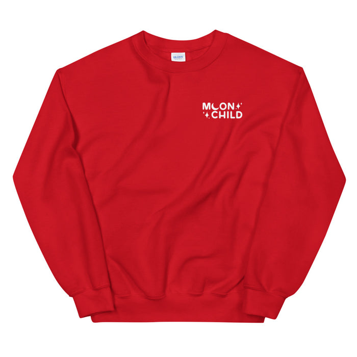 Moon Child Crew Sweatshirt