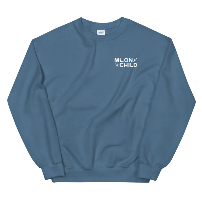 Moon Child Crew Sweatshirt