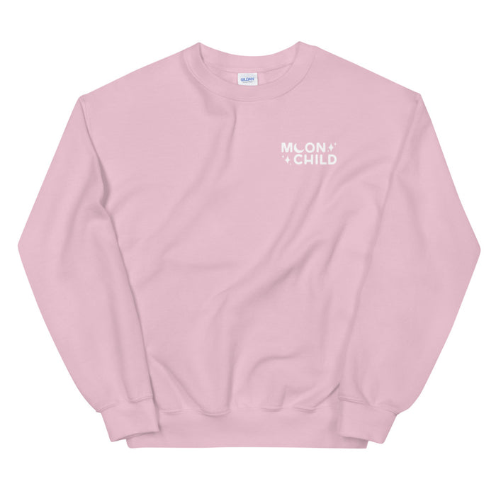 Moon Child Crew Sweatshirt