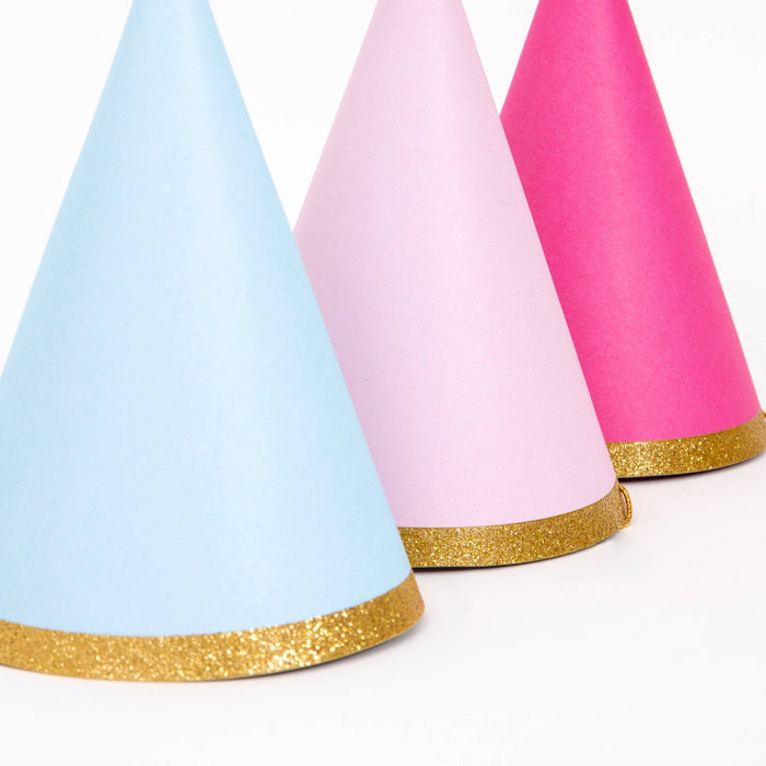 Multicolour Party Hats