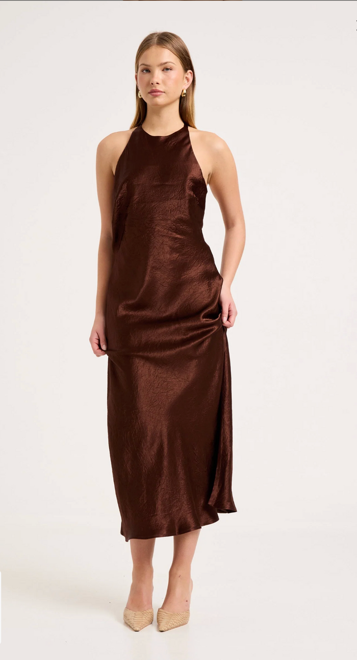 Muse Halter Dress