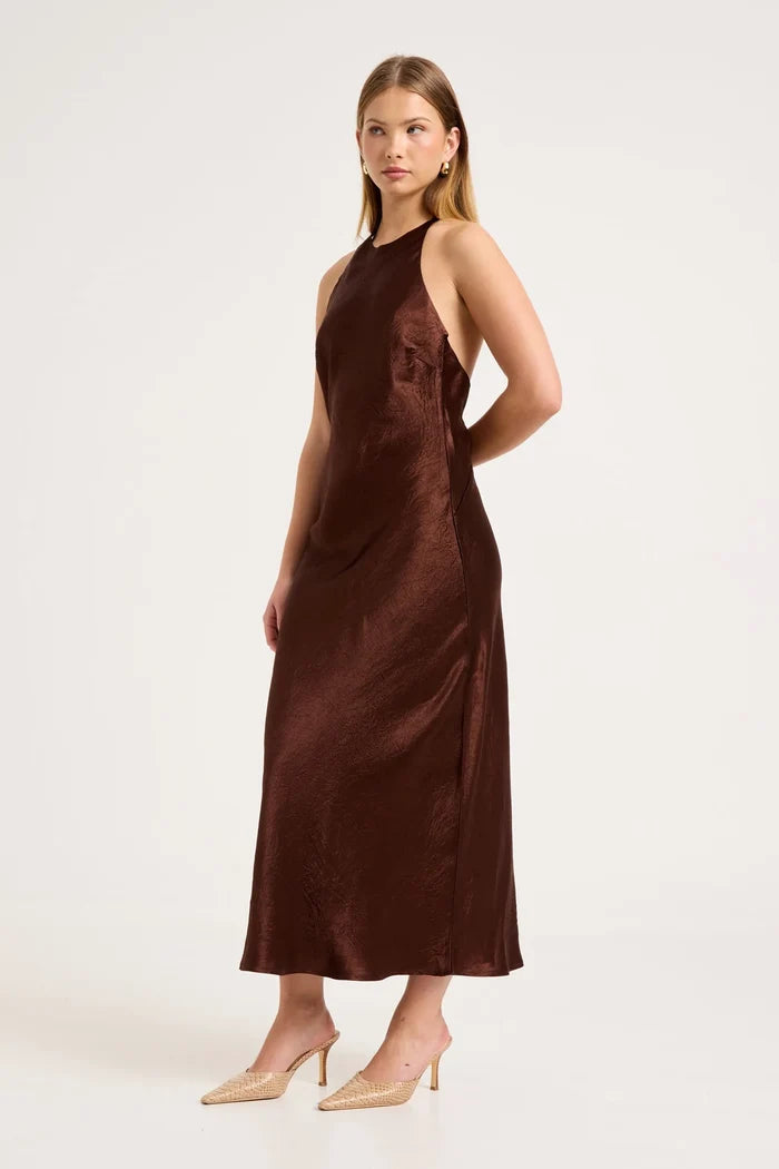 Muse Halter Dress