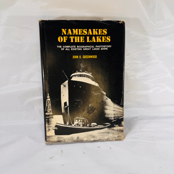 Namesakes of the Lakes (1970) & Namesakes II (1973) by John Orville Greenwood