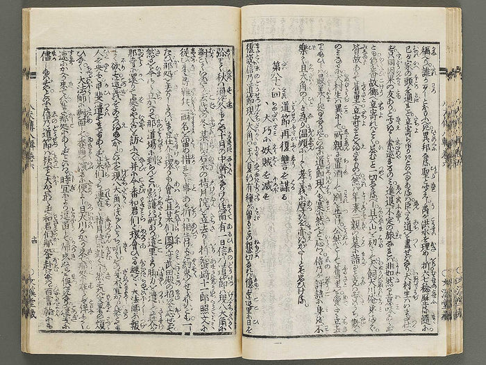 Nanso satomi hakkenden Part 8, Book 5-8 by Yanagawa Shigenobu / BJ316-295