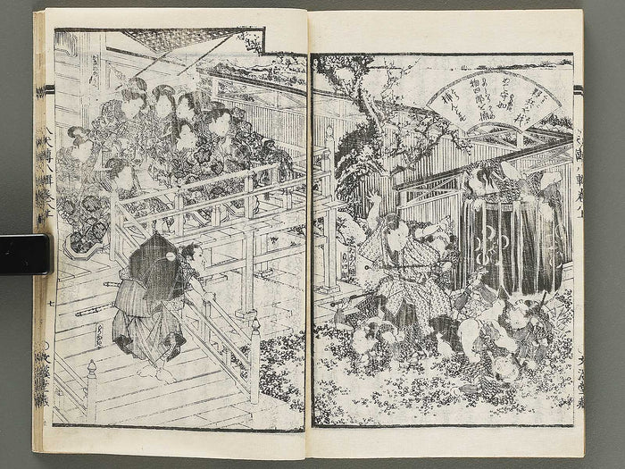Nanso satomi hakkenden Part 8, Book 5-8 by Yanagawa Shigenobu / BJ316-295