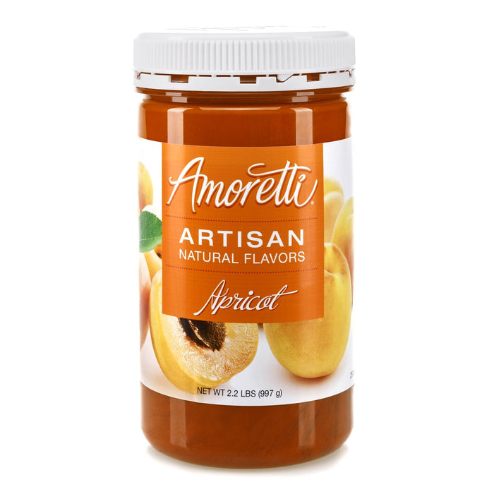 Natural Apricot Artisan Flavor by Amoretti