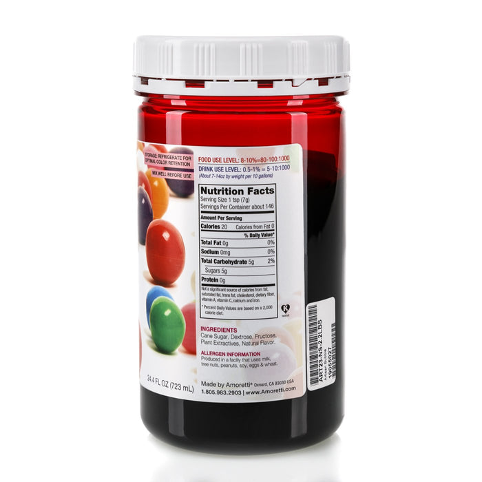 Natural Bubble Gum Artisan Flavor by Amoretti