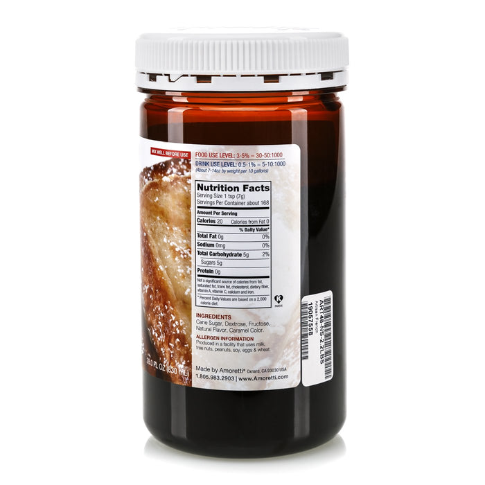 Natural French Toast Artisan Flavor by Amoretti
