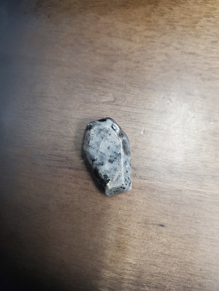 Black Larvikite