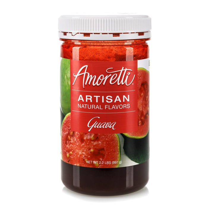 Natural Guava Artisan Flavor by Amoretti