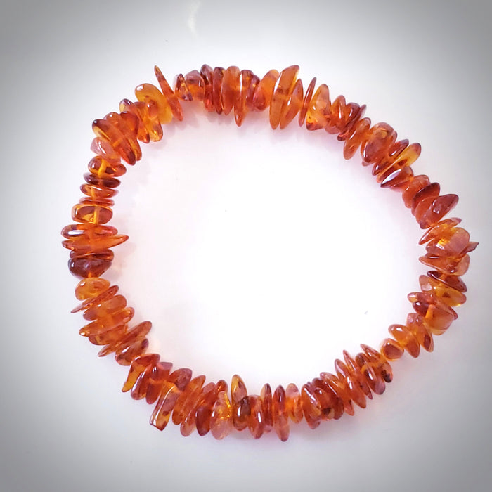 Natural Honey Amber Bracelet BuyRussianGifts