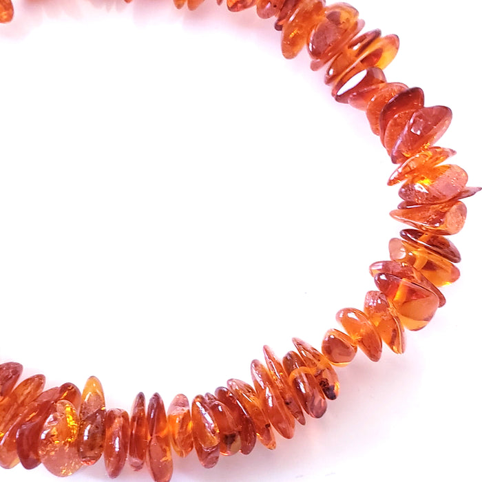 Natural Honey Amber Bracelet BuyRussianGifts
