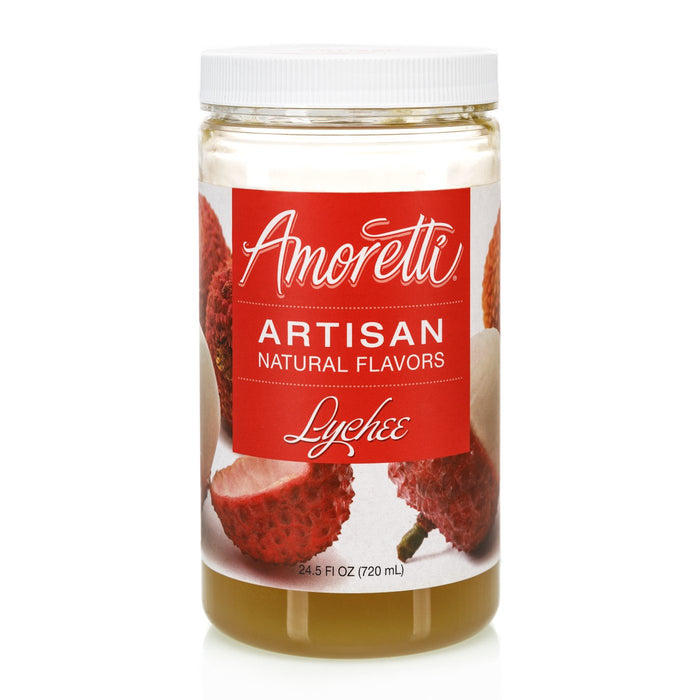 Natural Lychee Artisan Flavor by Amoretti