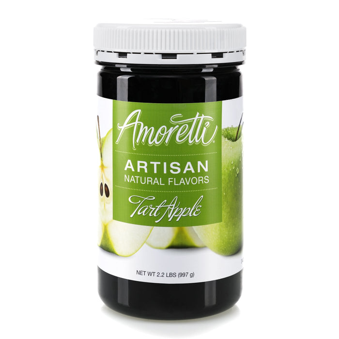 Natural Tart Apple Artisan Flavor by Amoretti