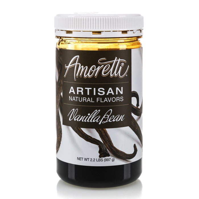 Natural Vanilla Bean Artisan Flavor by Amoretti