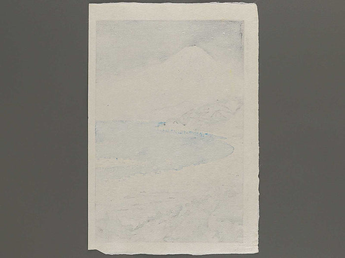 NIhondaira no Fuji yakei by Okada Koichi, (Large print size) / BJ348-089