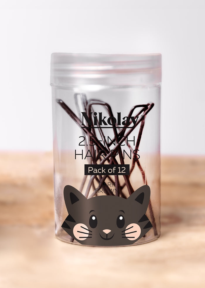 Nikolay Medium Hairpins (2.5")
