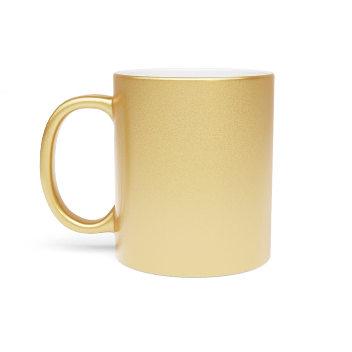 Not Made For Winter Metallic Mug
