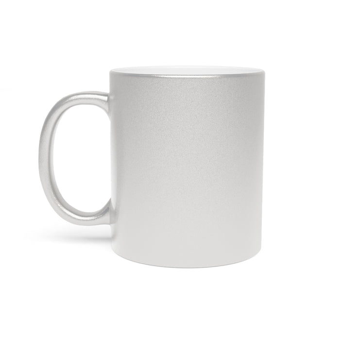 Not Made For Winter Metallic Mug