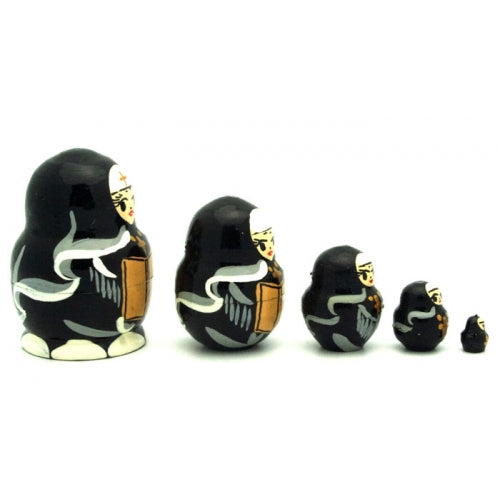 Nun Miniature Nesting Doll Set