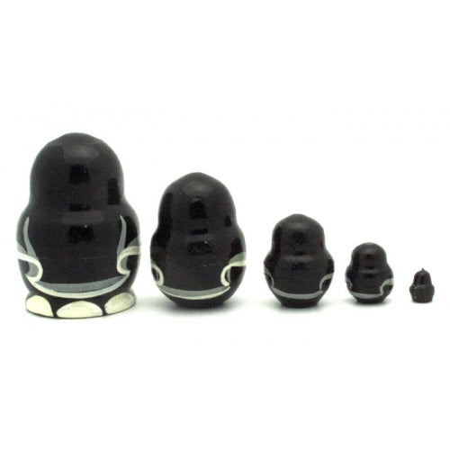 Nun Miniature Nesting Doll Set