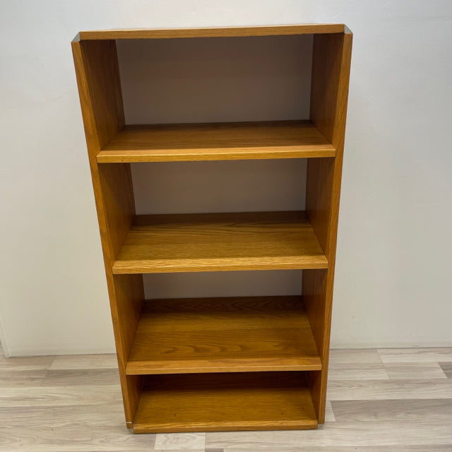 Oak Bookcase - Adjustable Shelves