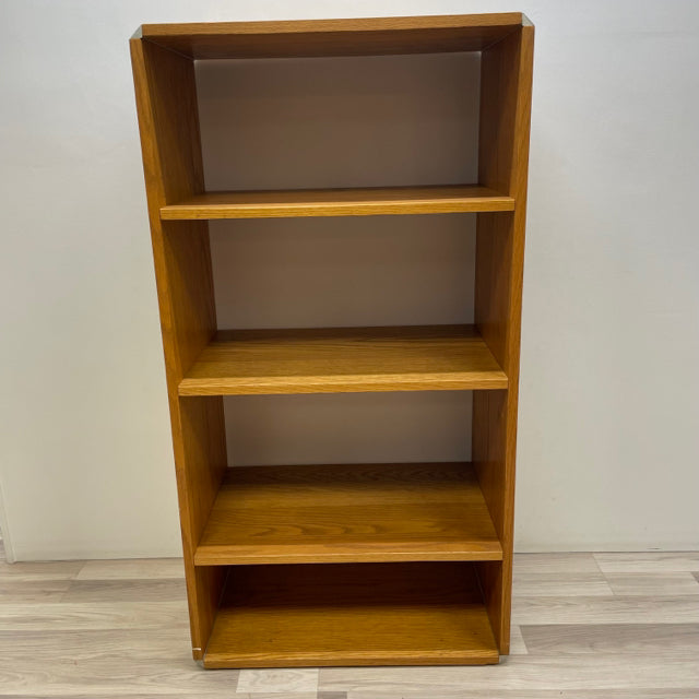 Oak Bookcase - Adjustable Shelves