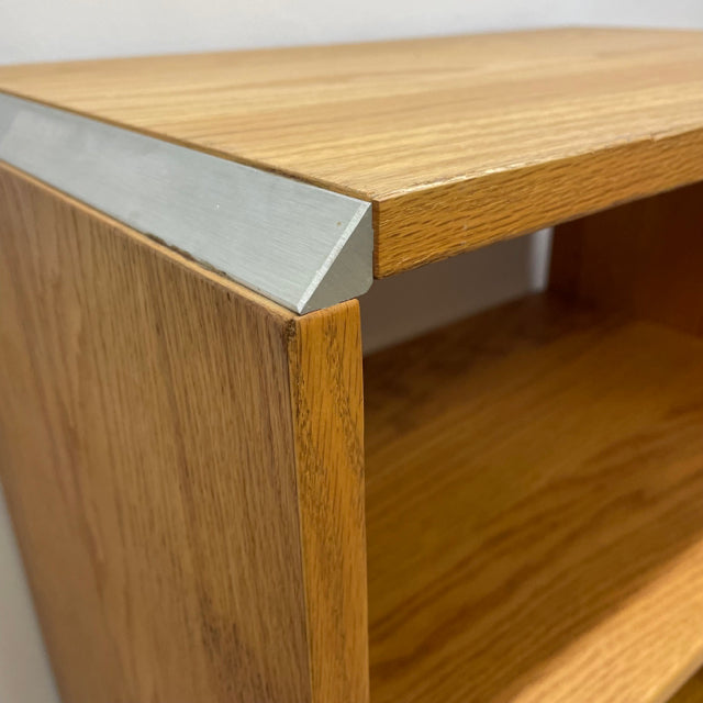 Oak Bookcase - Adjustable Shelves