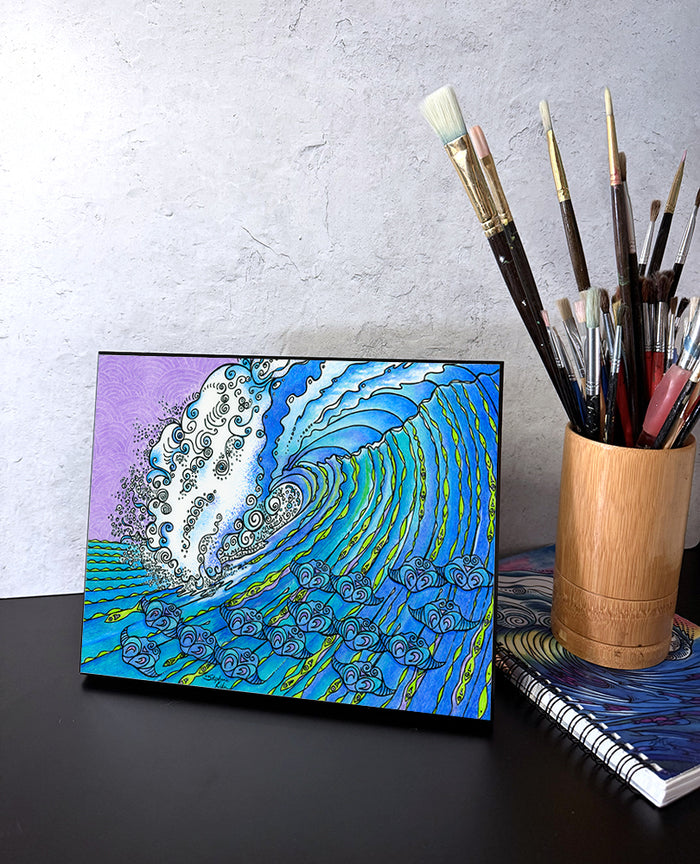 Oceanlife Wall Art Panel