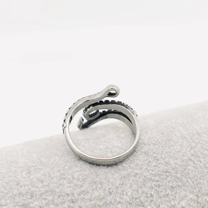 Octopus Tentacle Adjustable Ring