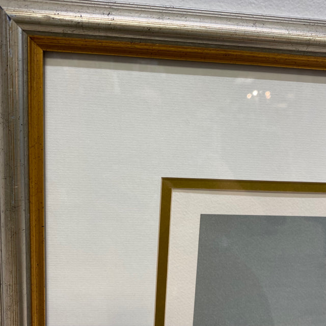 Paint can and brush - signed Lithograph by James Carter