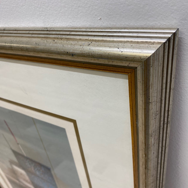 Paint can and brush - signed Lithograph by James Carter