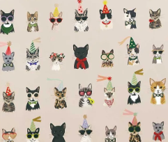 Party Cats Gift Bags