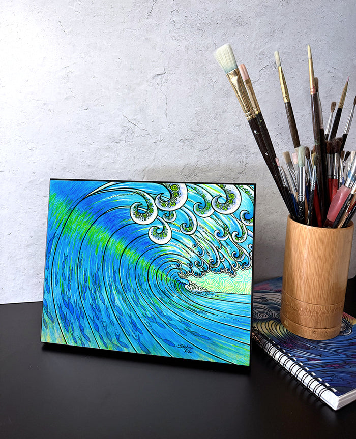Party Wave Wall Art Panel