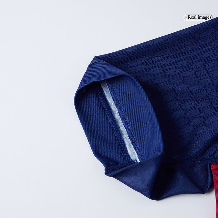 PEDRI #8 Barcelona Home Authentic Soccer Jersey 2025/26 - UCL