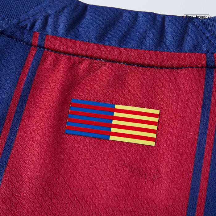 PEDRI #8 Barcelona Home Soccer Jersey 2025/26 -UCL