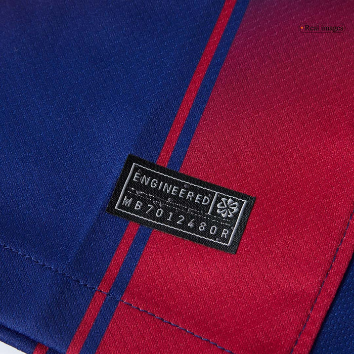 PEDRI #8 Barcelona Home Soccer Jersey 2025/26 -UCL