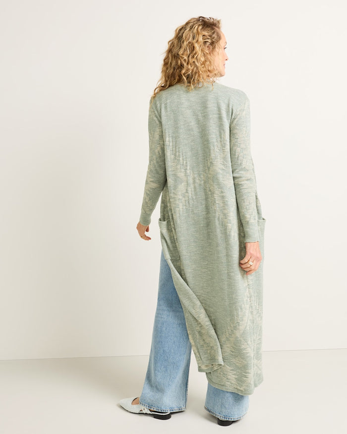 Pendleton Textured Cotton Cardigan