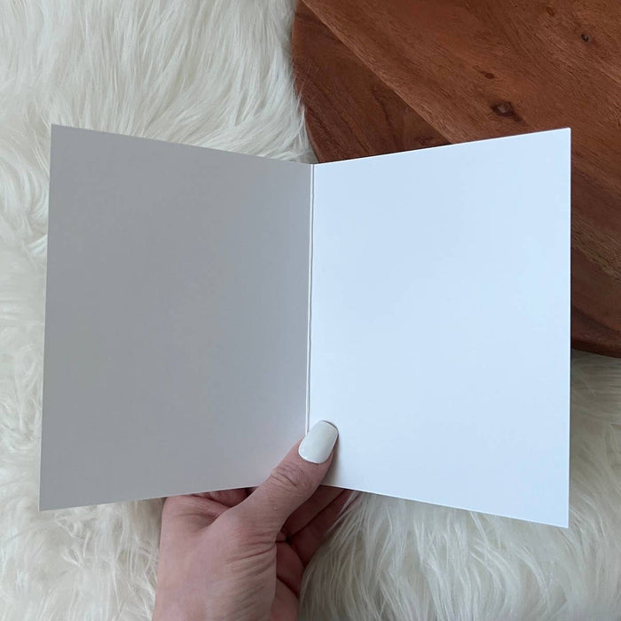 Pet More Dogs - Give Less Fuc*s Greeting Card