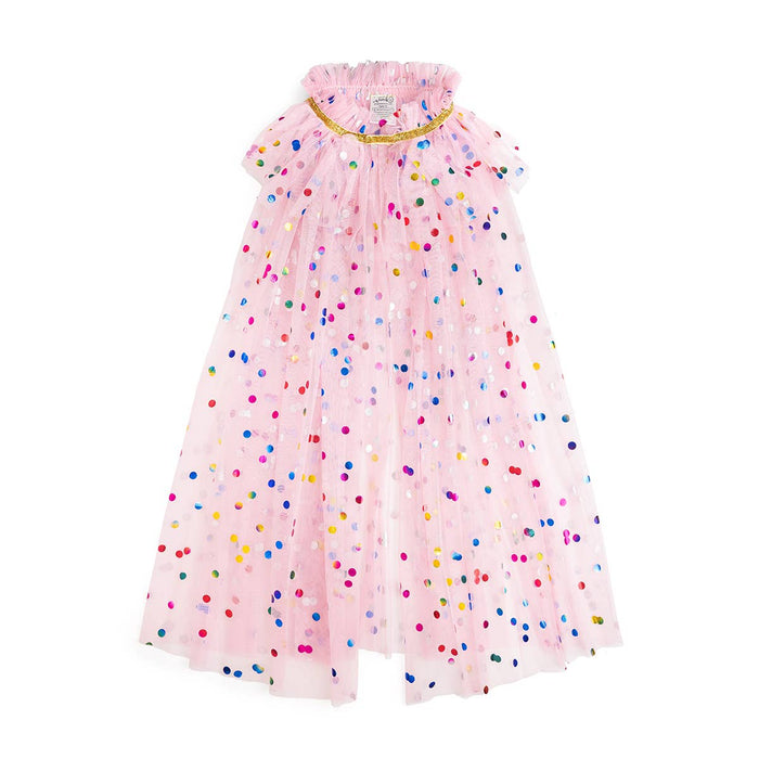 Pink Confetti Cape