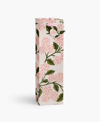 Pink Hydrangea Gift Bags
