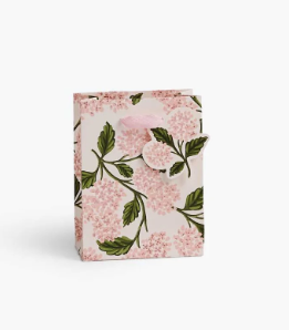 Pink Hydrangea Gift Bags