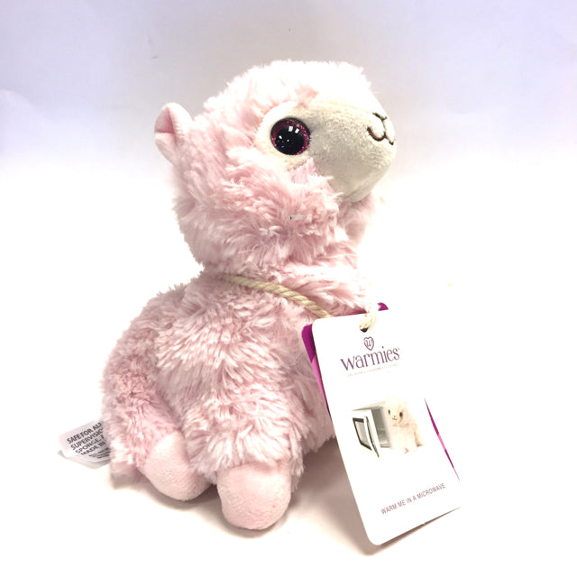 Pink Plush Lama Warmies